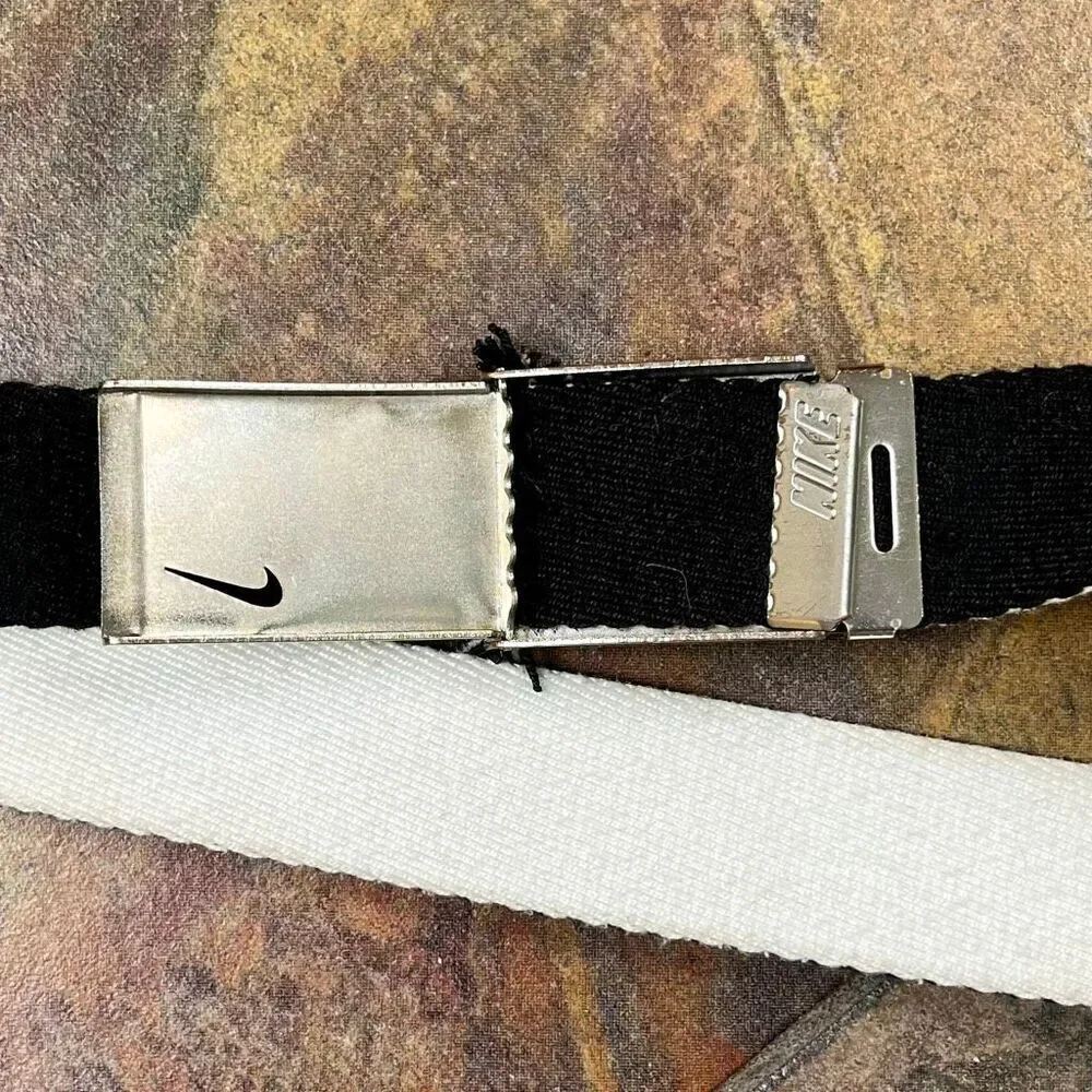 Nike Boys Reversible Golf Belt